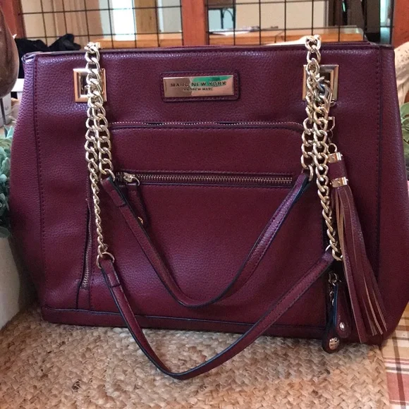 Marc New York Bags Marc New York Andrew Marc Wine Large 5x13